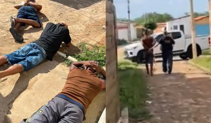 Operação antidrogas no Piauí termina com suspeito baleado. (Foto: Reprodução/Delegacia de São Raimundo Nonato)