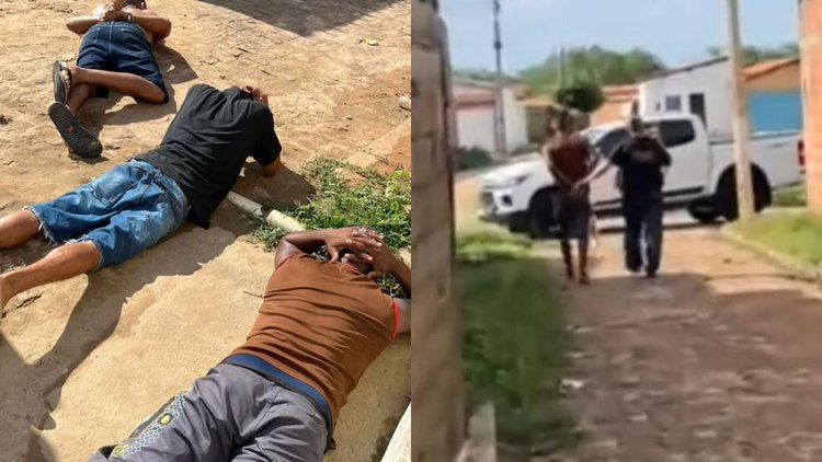 Operação antidrogas no Piauí termina com suspeito baleado.