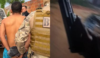 Operação no Sul do Piauí apreende membros de facção armada. (Foto: Divulgação/SSP-PI) Operação no Sul do Piauí apreende membros de facção armada. (Foto: Divulgação/SSP-PI)