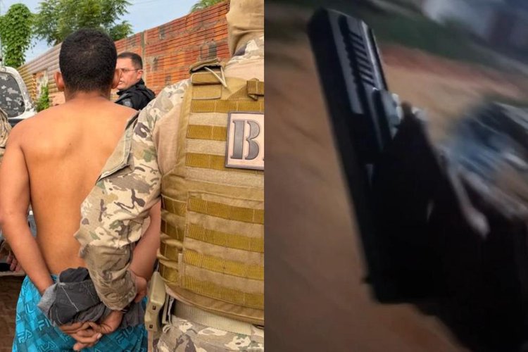 Operação no Sul do Piauí apreende membros de facção armada.