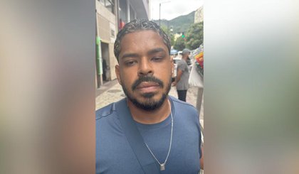 Pipoqueiro procurado por 19 homicídios é preso (Foto: Reprodução/ Polícia Militar do Rio)