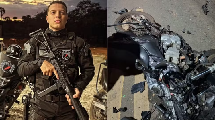 PM morre após sofrer acidente de moto em Picos.