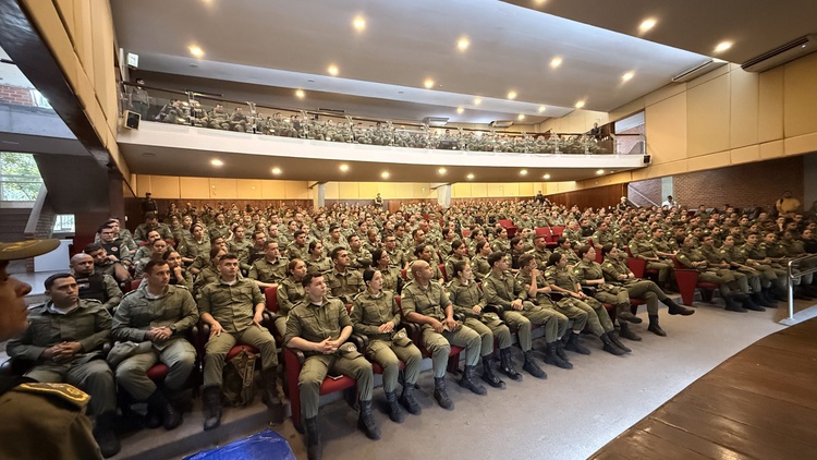 Polícia Militar reforça efetivo com a lotação de mais de 650 novos soldados.