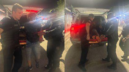 Polícia prende homem que tentou estuprar duas mulheres no mesmo dia. (Foto: Reprodução) Polícia prende homem que tentou estuprar duas mulheres no mesmo dia. (Foto: Reprodução)