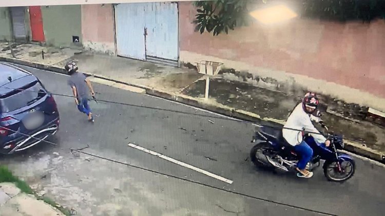 Policial e professora escapam de assalto em Teresina.