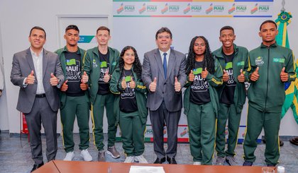 Programa Do Piauí para o Mundo terá 300 vagas em 2026, anuncia Rafael Fonteles. (Foto: Gabriel Paulino) Programa Do Piauí para o Mundo terá 300 vagas em 2026, anuncia Rafael Fonteles. (Foto: Gabriel Paulino)