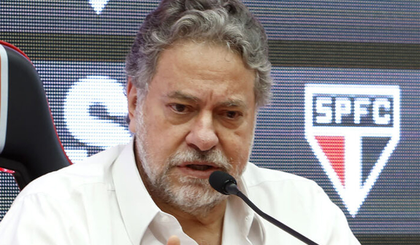 Rubens Chiri / São Paulo FC (Foto: Reprodução)