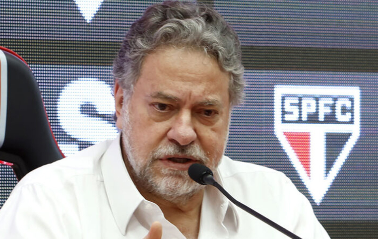 Rubens Chiri / São Paulo FC