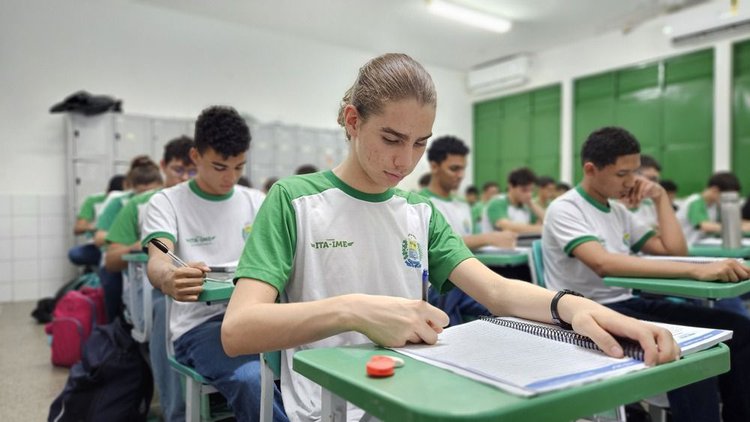 Seduc divulga nova chamada para turmas preparatórias do ITA e IME 2026.