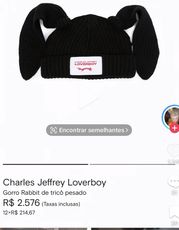 Suposto gorro loverboy utilizado por Nicolás Maduro