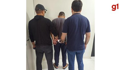 Suspeito de aplicar golpes contra idosos é preso no PI; homem fez transferência de R$ 12 mil (Foto: Reprodução)