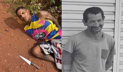 Suspeito de homicídio em Esperantina é capturado pela polícia. (Foto: Reprodução) Suspeito de homicídio em Esperantina é capturado pela polícia. (Foto: Reprodução)