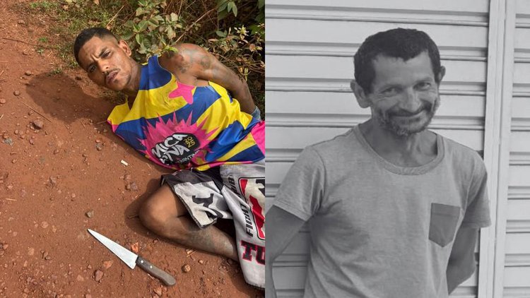 Suspeito de homicídio em Esperantina é capturado pela polícia.