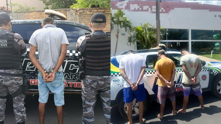 Suspeitos de homicídio contra mulher em bar no Piauí são presos.
