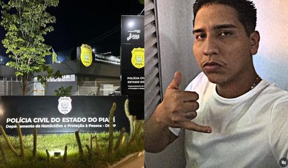 Suspeitos de homicídio e tortura contra rapaz de 22 anos são presos. (Foto: Reprodução) Suspeitos de homicídio e tortura contra rapaz de 22 anos são presos. (Foto: Reprodução)