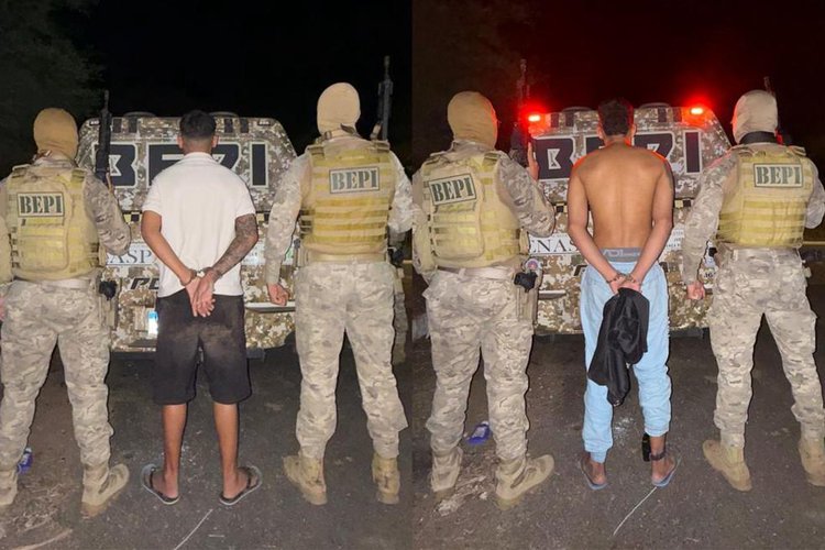 Suspeitos de matar carroceiro em 2025 são capturados pela polícia.