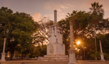 Teresina, terra de muro baixo. (Foto: Gerado por IA)