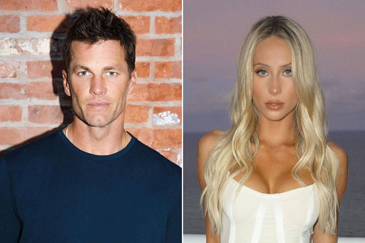 Tom Brady é flagrado em clima de romance com Alix Earle no Réveillon