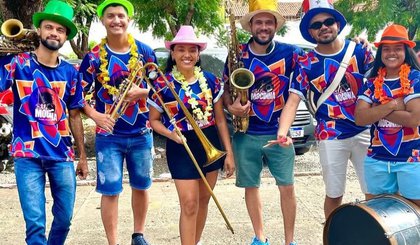 Tradição, música e fantasia para todas as idades no coração da cidade (Foto: Reprodução) Tradição, música e fantasia para todas as idades no coração da cidade (Foto: Reprodução)