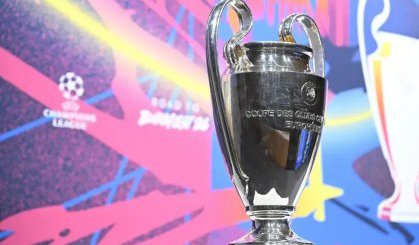 Troféu da Uefa Champions League, grande desejo dos clubes europeus (Foto: Divulgação)