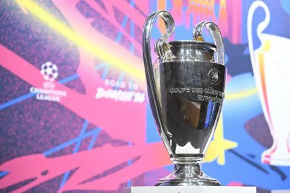 Troféu da Uefa Champions League, grande desejo dos clubes europeus