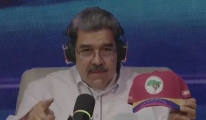 Trump diz ter capturado Maduro após ataques dos EUA à Venezuela (Foto: Reprodução) Trump diz ter capturado Maduro após ataques dos EUA à Venezuela (Foto: Reprodução)
