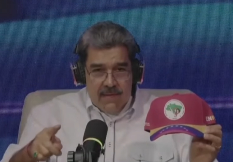 Trump diz ter capturado Maduro após ataques dos EUA à Venezuela