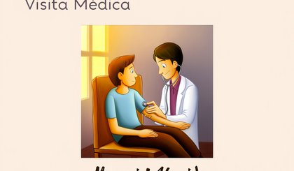 Visita médica (Foto: Gerado por IA)