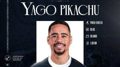Yago Pikachu reforça Remo para 2026 após deixar Fortaleza.