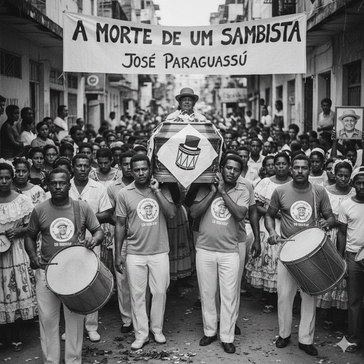 A morte de um sambista