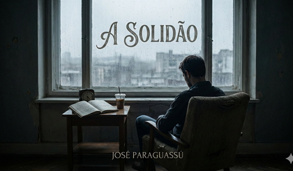 A Solidão (Foto: Gerado por IA) A Solidão (Foto: Gerado por IA)