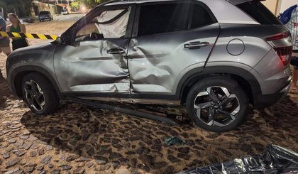 Acidente entre carro e moto deixa um jovem morto em Parnaíba. (Foto: Divulgação/Polícia Militar) Acidente entre carro e moto deixa um jovem morto em Parnaíba. (Foto: Divulgação/Polícia Militar)