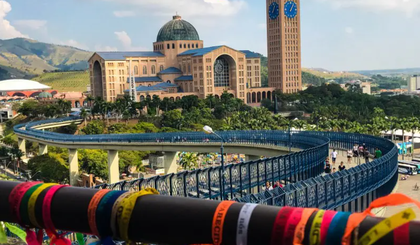 Aparecida (SP). (Foto: Vida Sem Paredes)