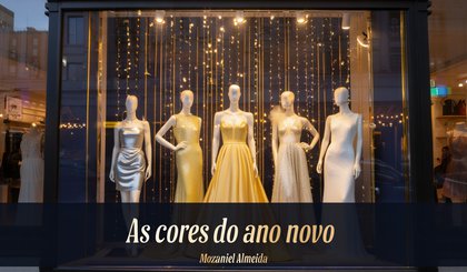 As cores do ano novo (Foto: Gerado por IA)