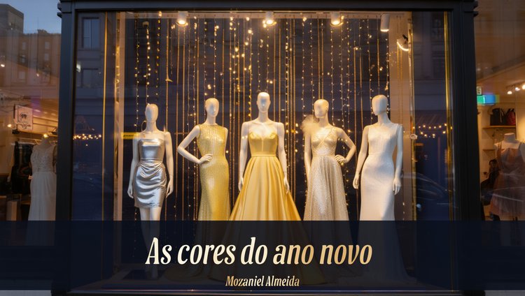 As cores do ano novo