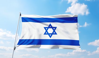 Bandeira Israel (Foto: Gerado por IA) Bandeira Israel (Foto: Gerado por IA)