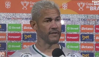 Betinho, atacante do Altos. (Foto: Reprodução/Sportv)