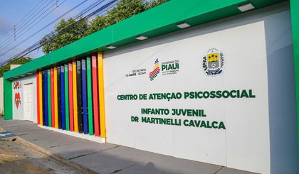 Caps I Dr. Martinelli Cavalca, em Teresina. (Foto: João Albert.) Caps I Dr. Martinelli Cavalca, em Teresina. (Foto: João Albert.)