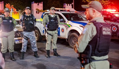 Carnaval 2026: Piauí registra queda na criminalidade, zero casos de feminicídios e menos mortes no trânsito. (Foto: Ascom SSP-PI)