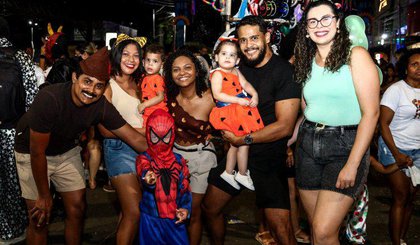 Carnaval da Família chega à 4a edição consolidado como tradição de alegria e segurança em Floriano (Foto: Divulgação / Prefeitura Municipal de Floriano)