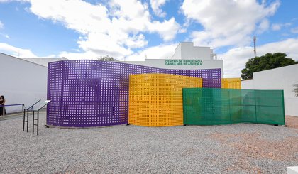 Casa da Mulher Brasileira em São Raimundo Nonato. (Foto: Ascom Seinfra)