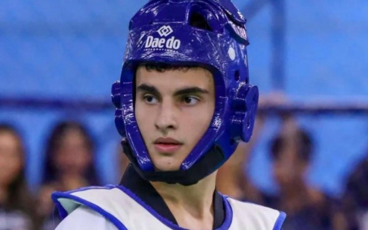 Cauã Batista, promessa do taekwondo brasileiro, morre aos 18 anos.