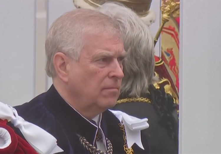 Charles III comenta prisão do Prince Andrew no Reino Unido