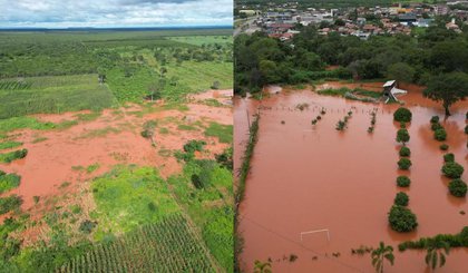 Chuvas intensas causam estragos em Floriano e mais cidades do Piauí. (Foto: Reprodução) Chuvas intensas causam estragos em Floriano e mais cidades do Piauí. (Foto: Reprodução)