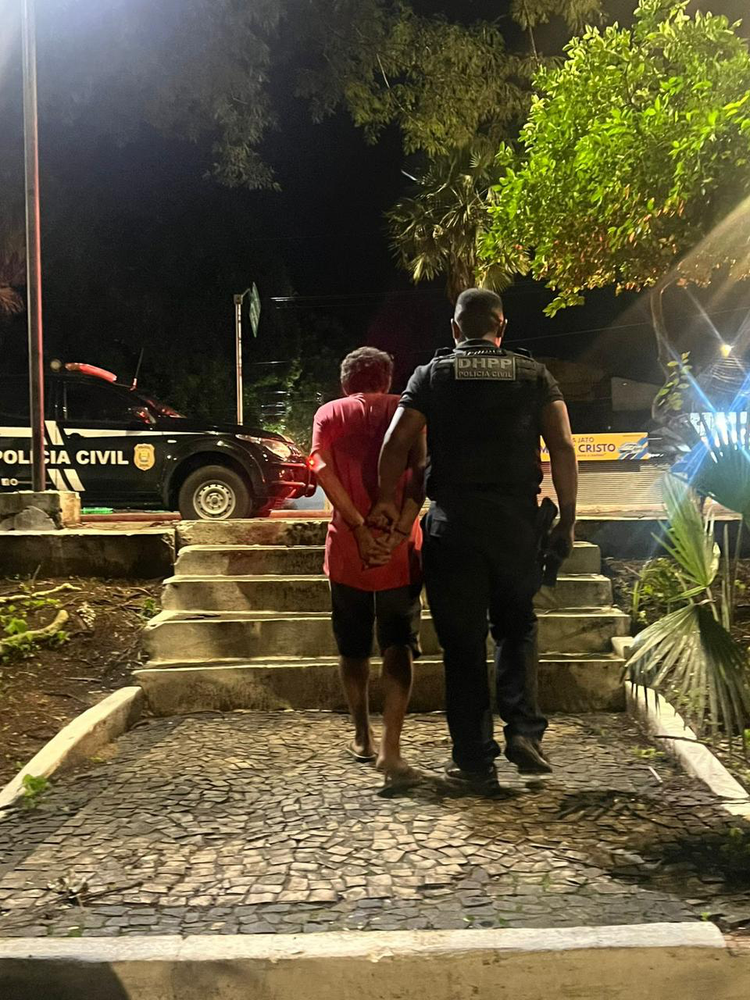 Condenado por roubo, foragido é recapturado em operação na zona Sul de Teresina