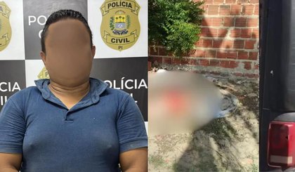 Criminoso que matou mulher e deixou outras duas feridas é preso. (Foto: Divulgação/Polícia Civil) Criminoso que matou mulher e deixou outras duas feridas é preso. (Foto: Divulgação/Polícia Civil)