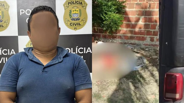 Criminoso que matou mulher e deixou outras duas feridas é preso.