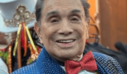 Dedé Santana recebe alta após mal-estar em Goiânia (Foto: Reprodução)