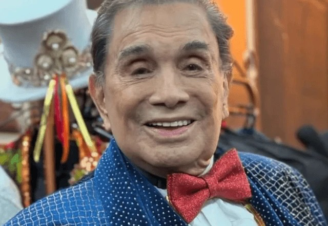 Dedé Santana recebe alta após mal-estar em Goiânia