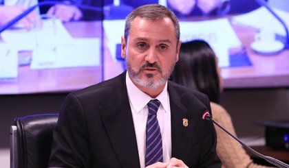 Diretor-geral da PF, Andrei Rodrigues, durante audiência na Comissão de Segurança da Câmara. (Foto: Lula Marques/Agência Brasil) Diretor-geral da PF, Andrei Rodrigues, durante audiência na Comissão de Segurança da Câmara. (Foto: Lula Marques/Agência Brasil)